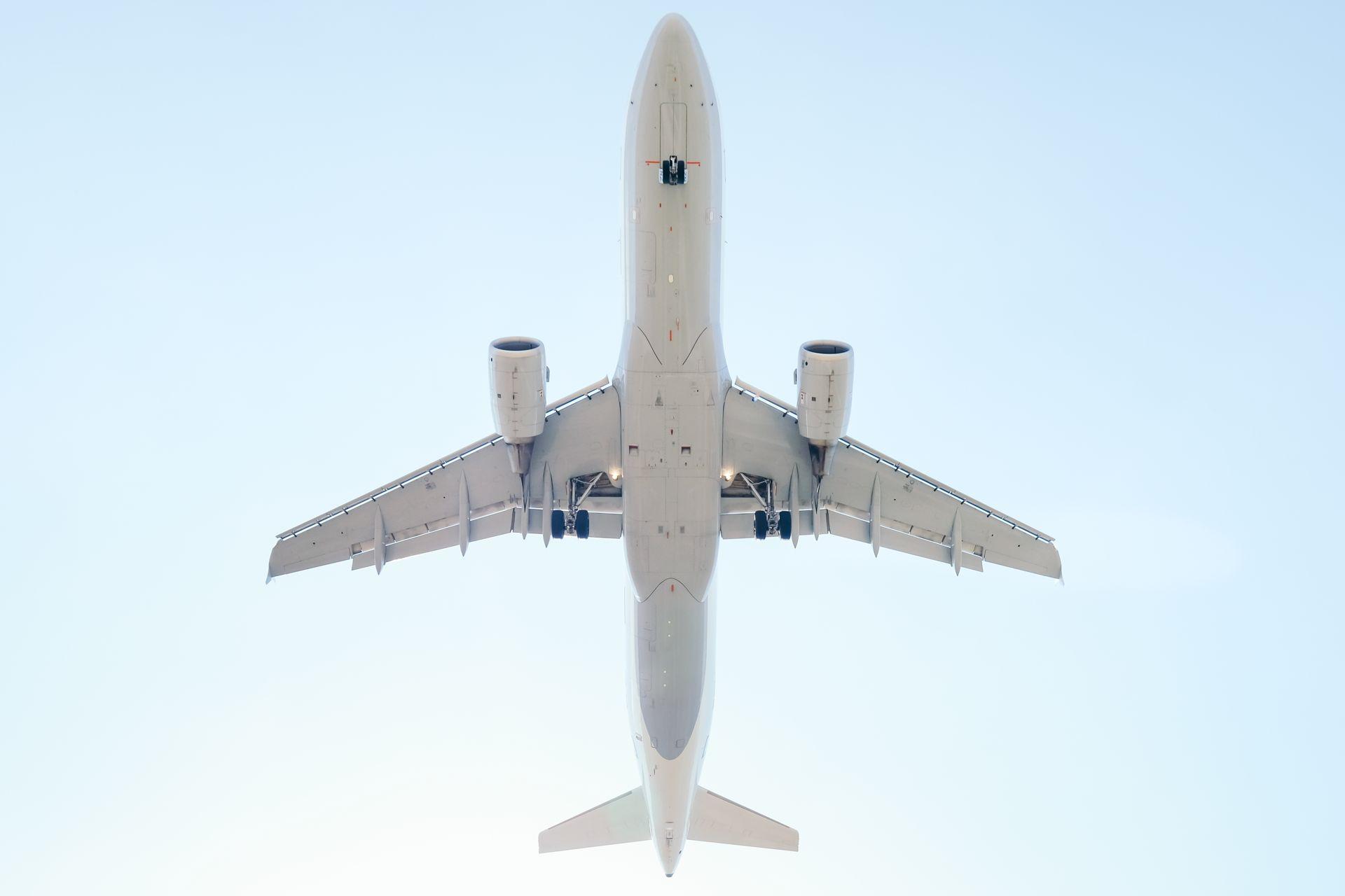 Cargo aircraft used for air freight shipping