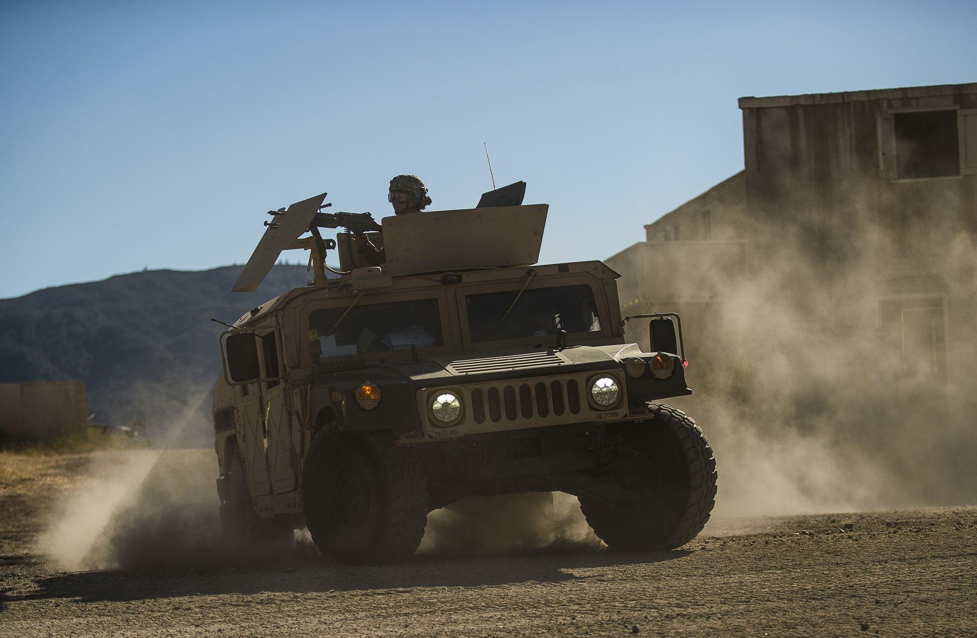 Military vehicle
